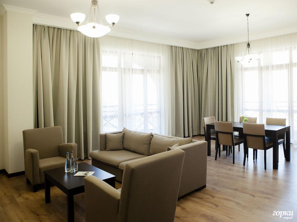 Apartamenty Premium Gorki Gorod Kurort Krasnaya Poljana Esto-Sadok Extérieur photo